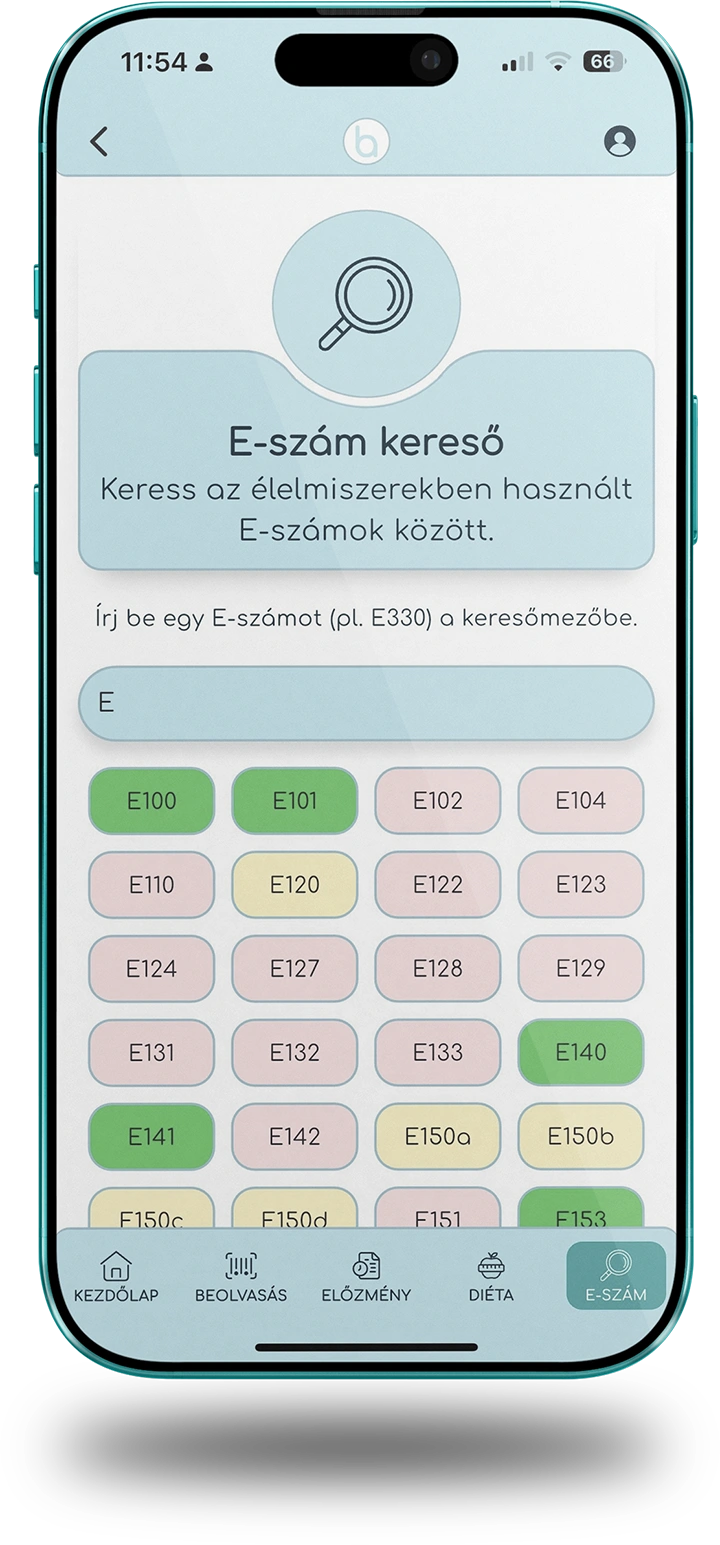 Benjalex applikáció fotó